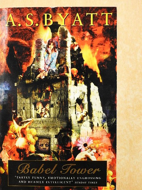 A. S. Byatt - Babel Tower [antikvár]