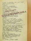 Alföldy Jenő - Születésnapomra (számozott, dedikált példány) [antikvár]