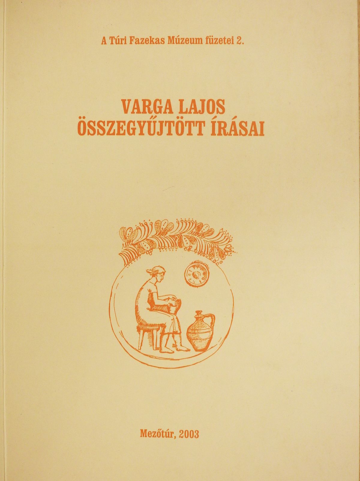 Dr. Füstös Jenő - Varga Lajos összegyűjtött írásai (dedikált példány) [antikvár]