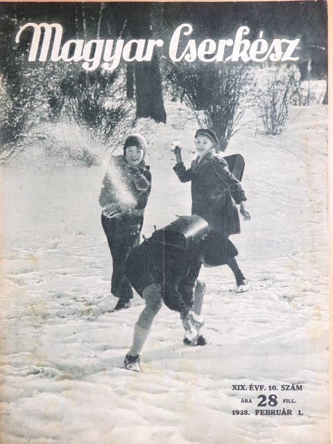 Noszlopy Aba Tihamér - Magyar Cserkész 1938. február 1. [antikvár]