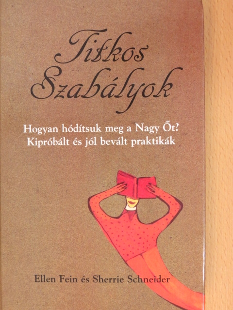 Ellen Fein - Titkos Szabályok [antikvár]