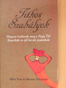 Ellen Fein - Titkos Szabályok [antikvár]