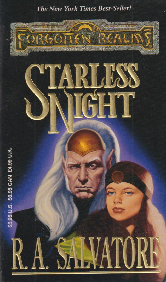 R.A. Salvatore - Starless Night [antikvár]