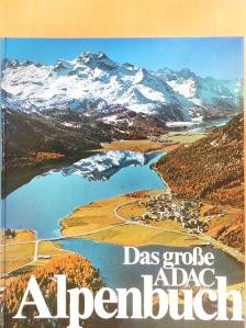 Georges Grosjean - Das große ADAC Alpenbuch [antikvár]