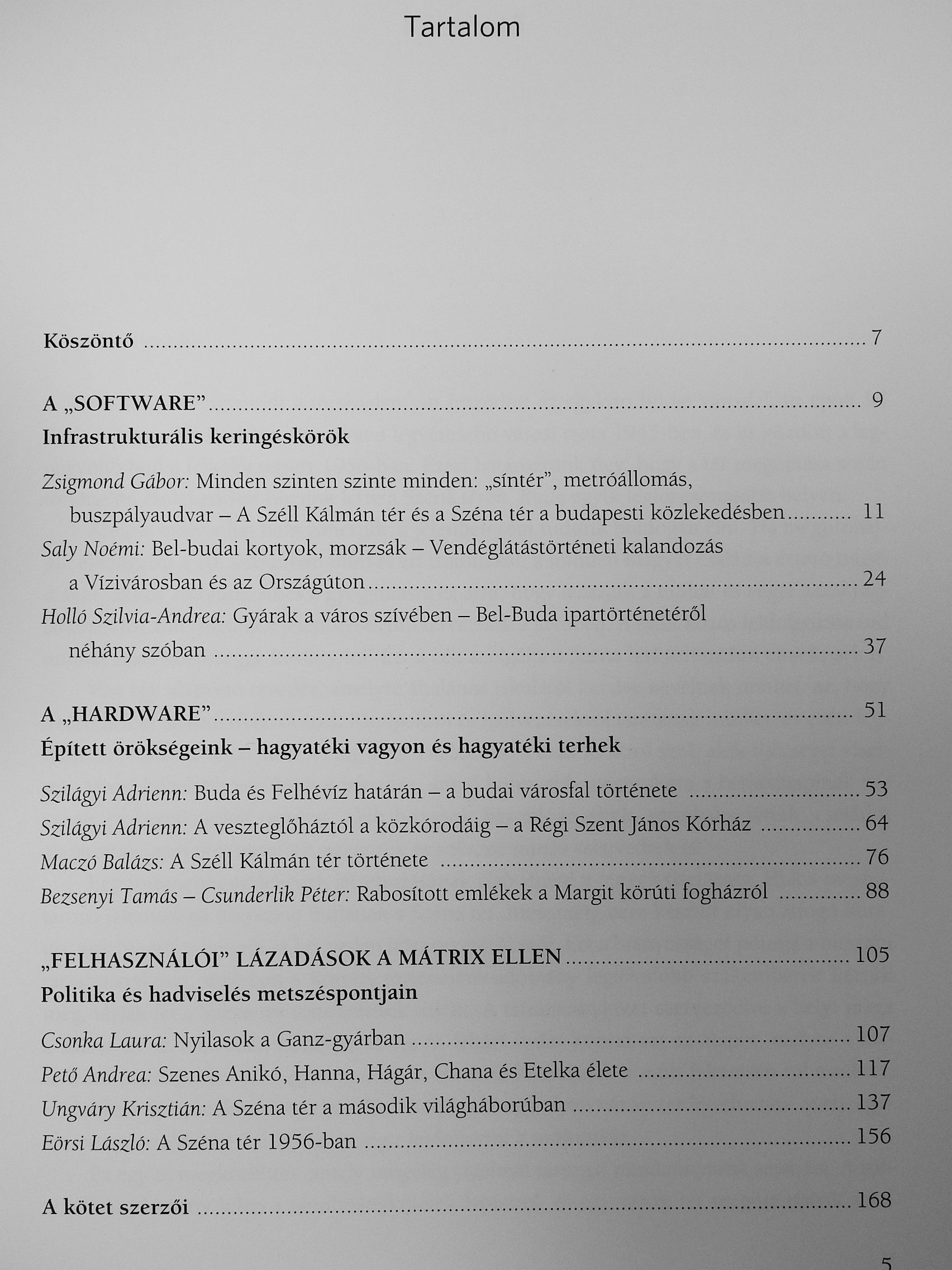 Bezsenyi Tamás - Széna tér [antikvár]