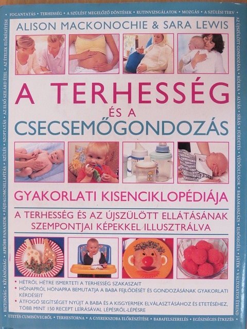 Alison Mackonochie - A terhesség és a csecsemőgondozás gyakorlati kisenciklopédiája [antikvár]