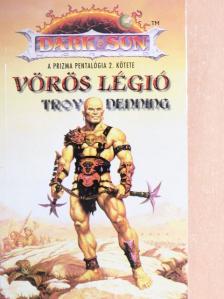 Troy Denning - Vörös légió [antikvár]