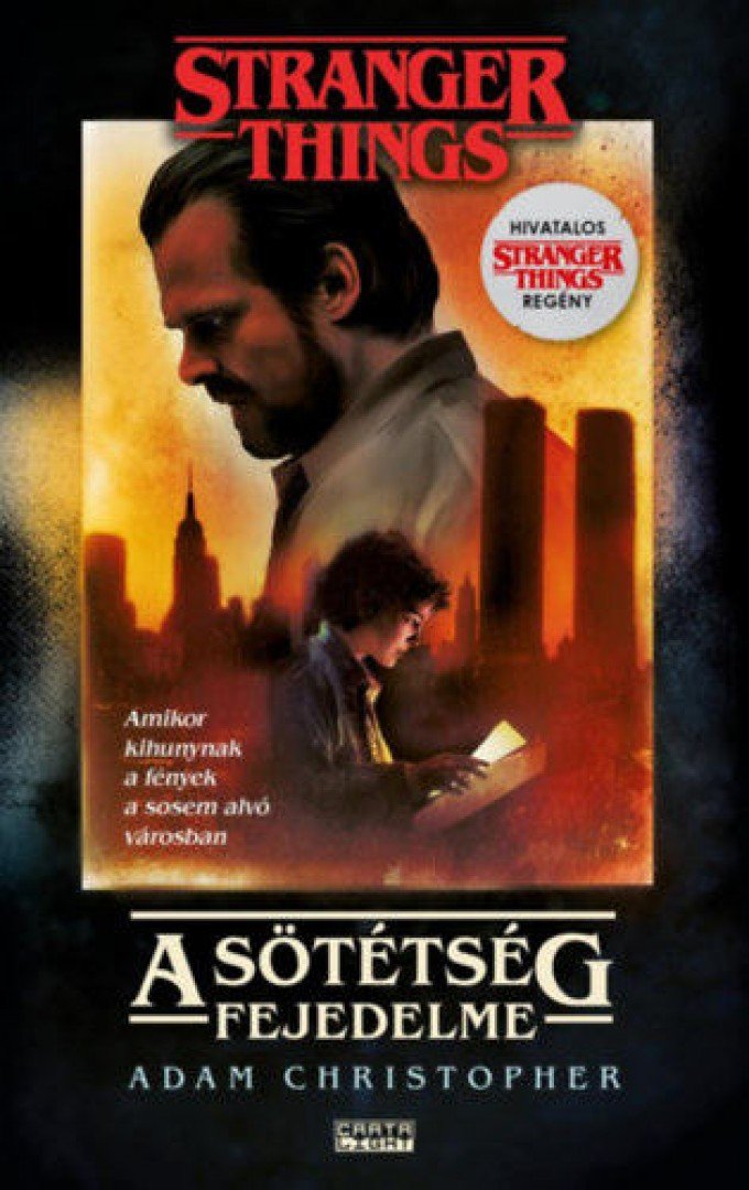 Adam Christopher - A sötétség fejedelme [antikvár]