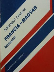 Francia-magyar kéziszótár [antikvár]