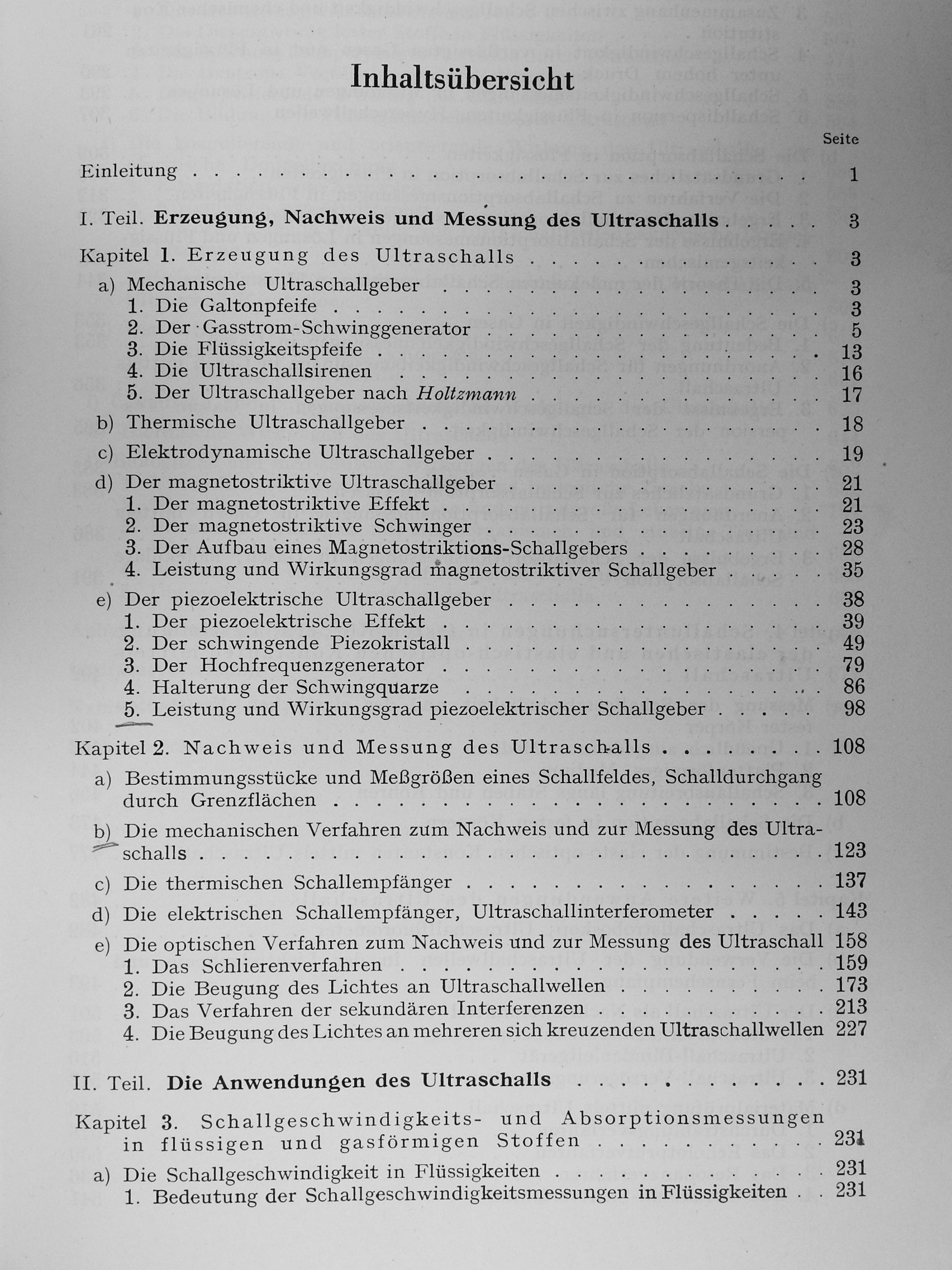 Dr. Ludwig Bergmann - Der Ultraschall und seine Anwendung in Wissenschaft und Technik [antikvár]
