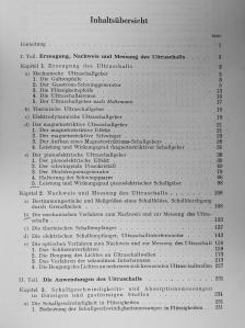 Dr. Ludwig Bergmann - Der Ultraschall und seine Anwendung in Wissenschaft und Technik [antikvár]