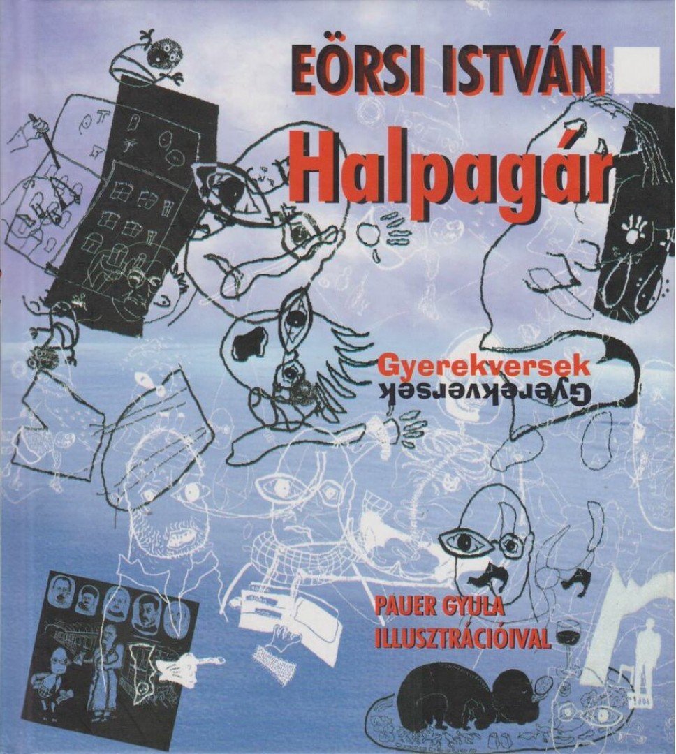 Eörsi István - Halpagár [antikvár]