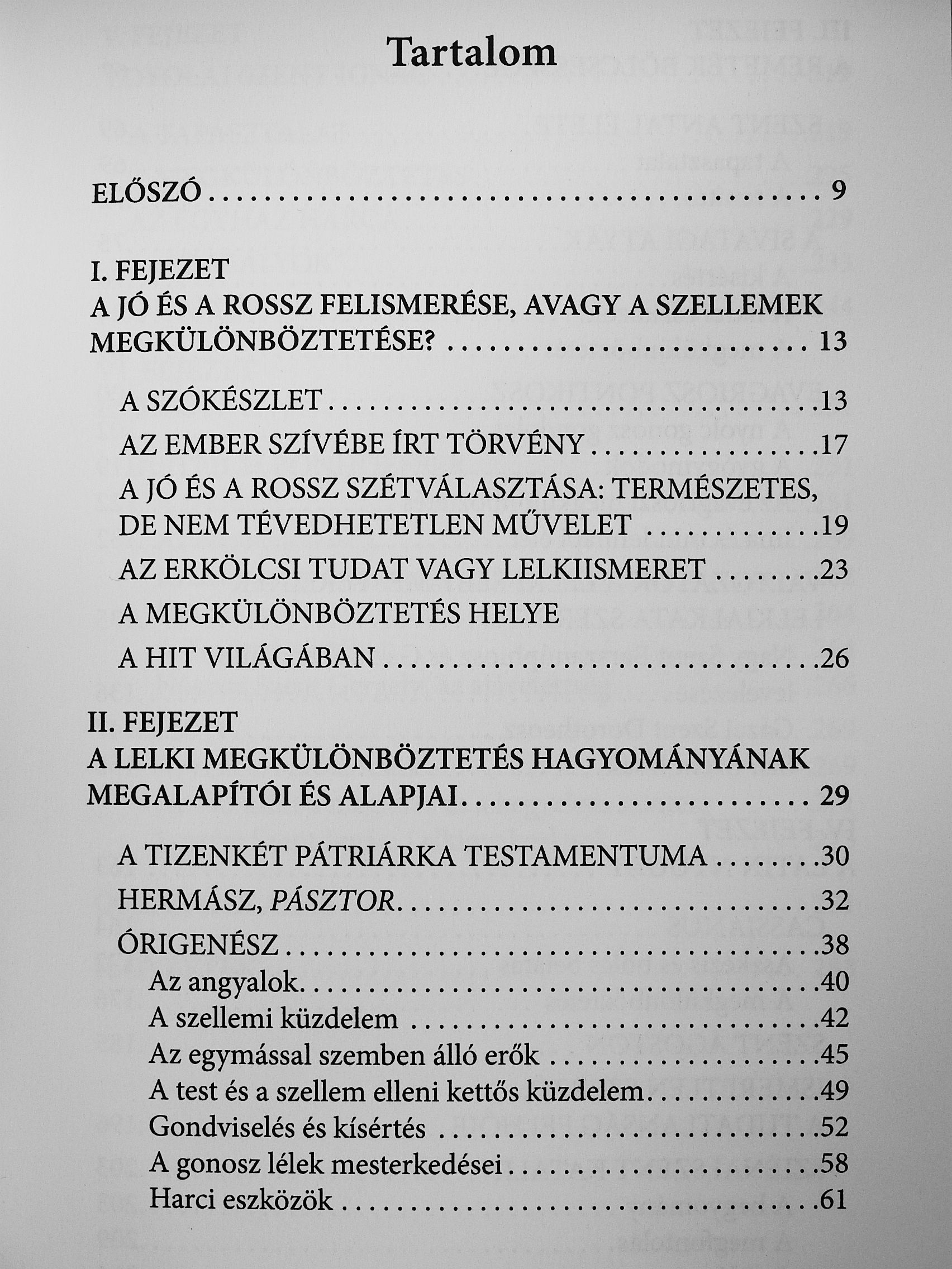 Mariette Canévet - A lelki megkülönböztetés a kereszténység történetében [antikvár]