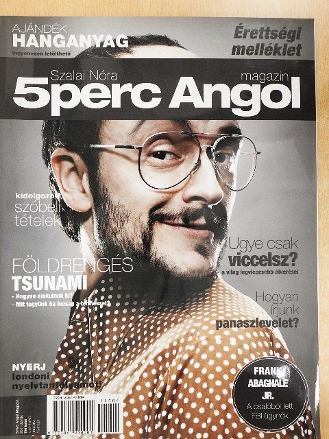 Gerry Revai - 5perc Angol magazin 2011. április [antikvár]