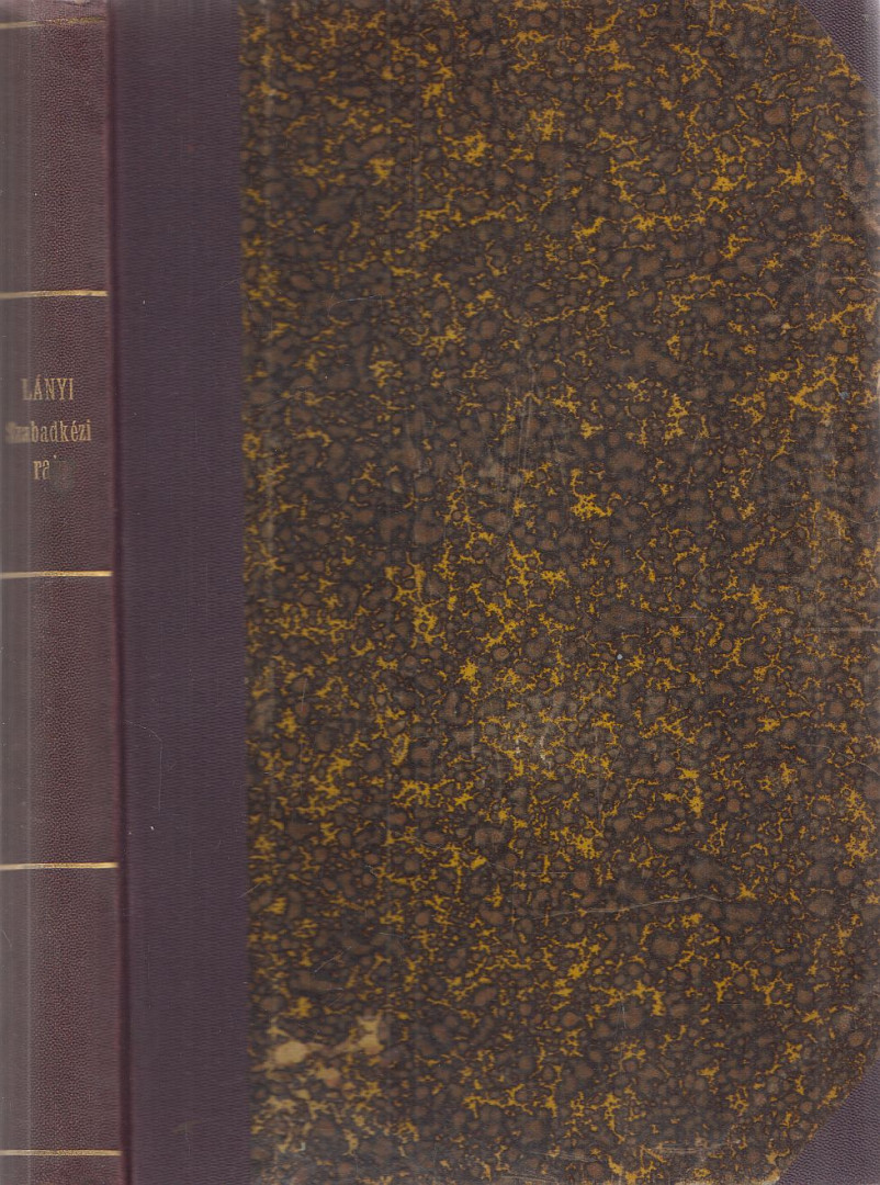 Lányi Ernő - A szabadkézi rajz tanításának módszere [antikvár]