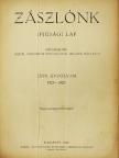 Ajtai Kálmán - Zászlónk 1928. szeptember-1929. június (rossz állapotú) [antikvár]