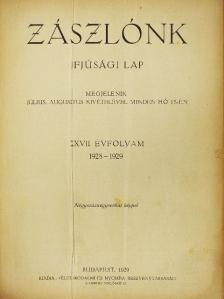 Ajtai Kálmán - Zászlónk 1928. szeptember-1929. június (rossz állapotú) [antikvár]