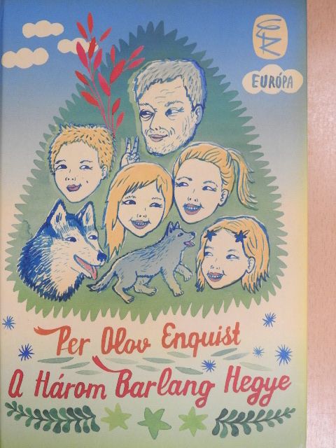 Per Olov Enquist - A Három Barlang Hegye [antikvár]
