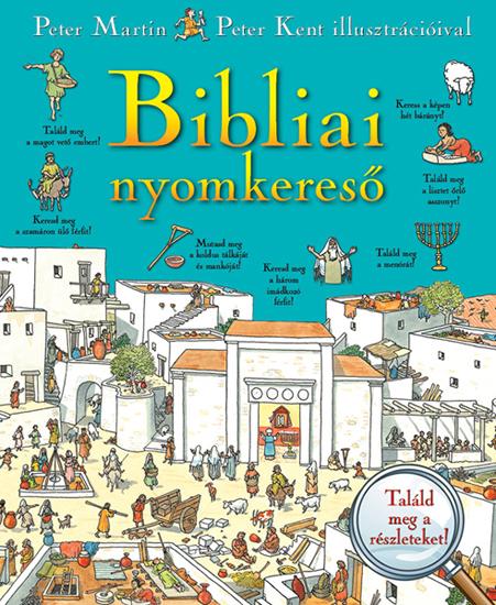 Peter Martin - Bibliai nyomkereső