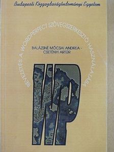 Balázsné Mócsai Andrea - Bevezetés a Wordperfect szövegszerkesztő program használatába [antikvár]