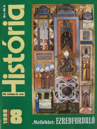 Cselőtei László - História 1998/8. [antikvár]
