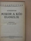 Atherton - Mikor a köd eloszlik [antikvár]