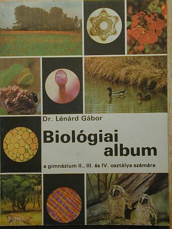 Dr. Fazekas György - Biológiai album [antikvár]