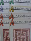 Metabolizmus 2003-2004., 2007-2008. (vegyes számok, 8 db) [antikvár]