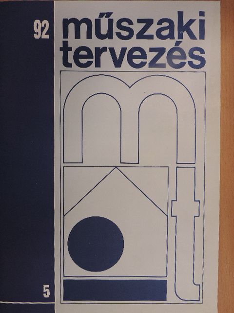 Farkas Gábor - Műszaki tervezés 1992/5. [antikvár]