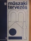 Farkas Gábor - Műszaki tervezés 1992/5. [antikvár]