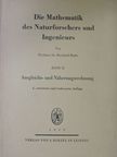 Professor Dr. Bernhard Baule - Die Mathematik des Naturforschers und Ingenieurs II. [antikvár]