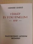 Csendes László - Térkép és történelem (minikönyv) [antikvár]