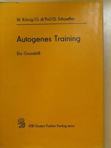 Gerhard di Pol - Autogenes Training [antikvár]