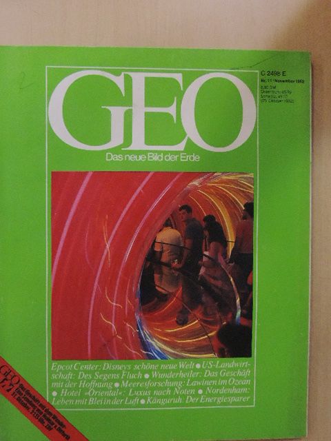 Hania Luczak - GEO November 1982 [antikvár]