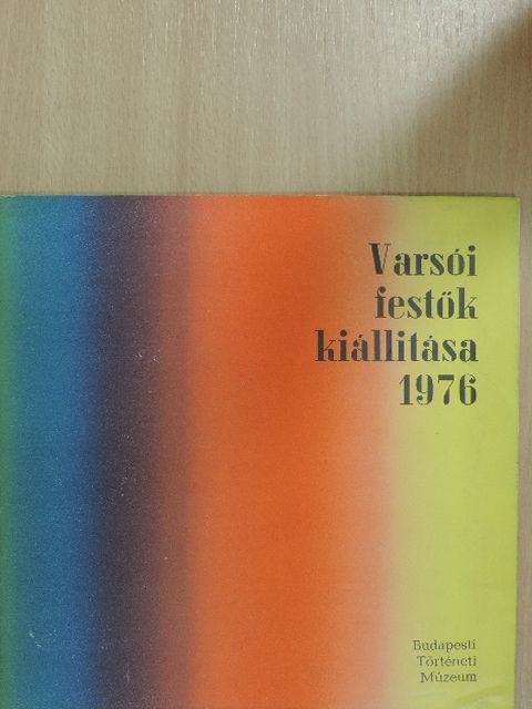 Varsói festők kiállítása [antikvár]