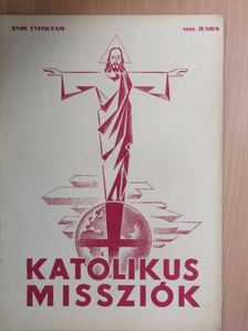 Cser László S. J. - Katolikus Missziók 1942. június [antikvár]