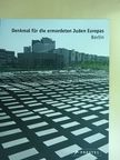Joachim Schlör - Denkmal für die ermordeten Juden Europas/Memorial to the Murdered Jews in Europe [antikvár]