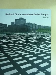 Joachim Schlör - Denkmal für die ermordeten Juden Europas/Memorial to the Murdered Jews in Europe [antikvár]