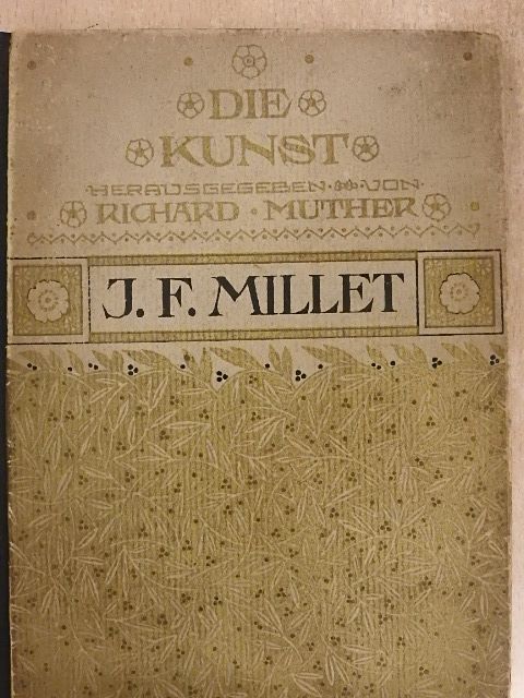 Richard Muther - J. F. Millet [antikvár]