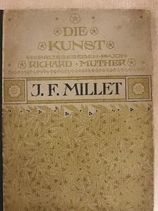 Richard Muther - J. F. Millet [antikvár]