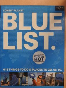 Amanda Canning - Lonely Planet Bluelist [antikvár]