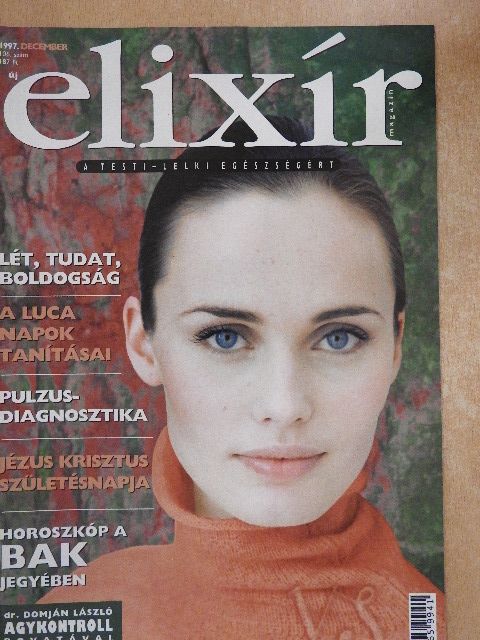 Béky László - Új Elixír Magazin 1997. december [antikvár]