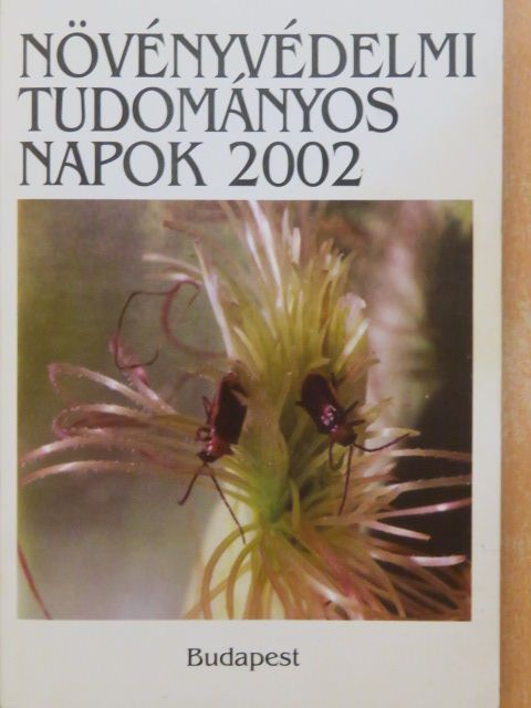 Bán Rita - Növényvédelmi Tudományos Napok 2002 [antikvár]