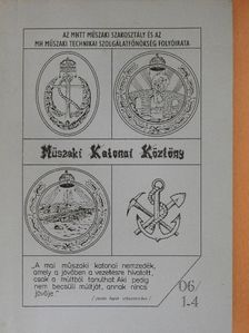 Dr. Földesi János - Műszaki Katonai Közlöny 2006/1-4. [antikvár]