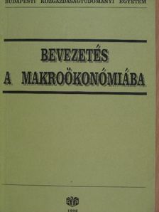 Berde Éva - Bevezetés a makroökonómiába [antikvár]