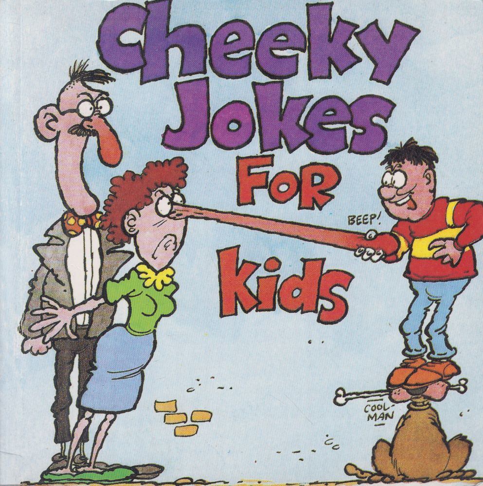 Cheeky Jokes For Kids [antikvár]
