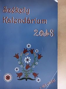 Bedő Zoltán - Székely kalendárium 2018 [antikvár]