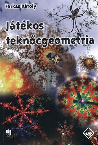 Farkas Károly - Játékos teknőcgeometria [antikvár]