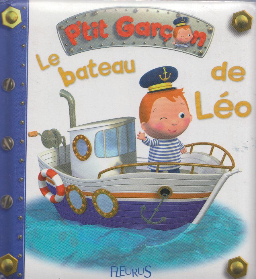 Emilie Beaumont - Le bateau de Léo [antikvár]