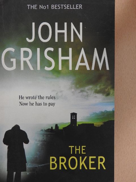 John Grisham - The Broker [antikvár]